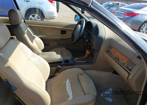 1995 BMW 325 Ic Automatic from USA, damaged, VIN WBABJ6323SJD44358